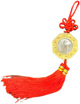 ZODIAC MIRROR CHARM 2"