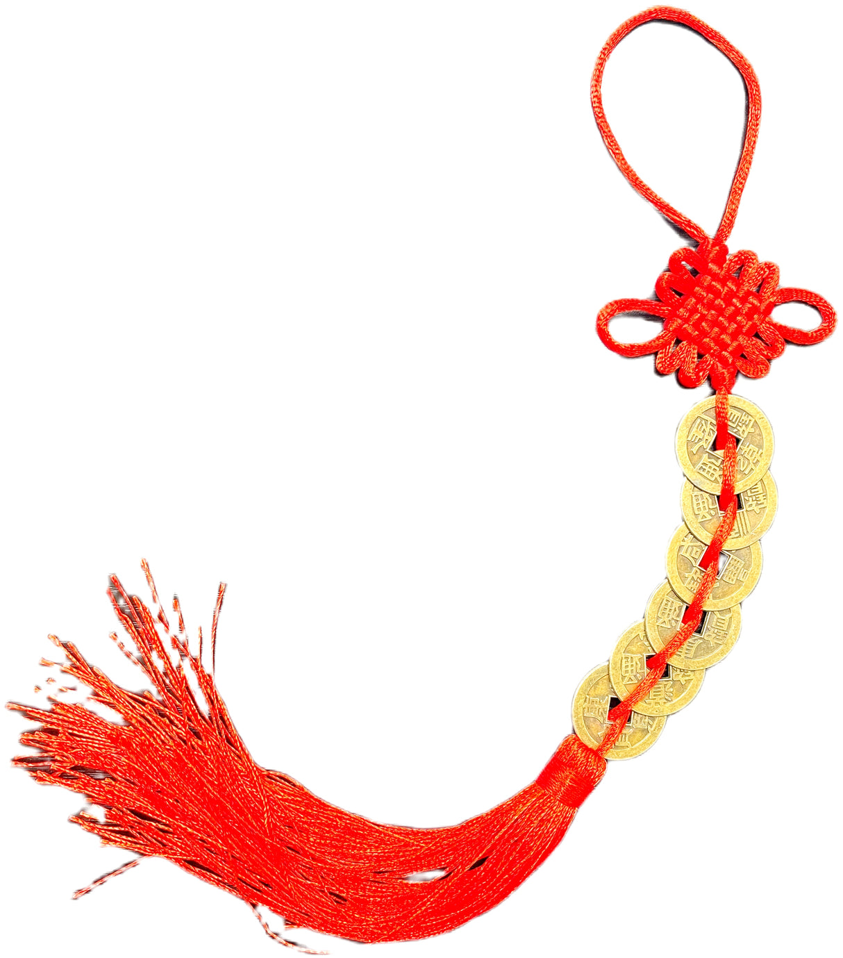 CHINESE COIN CHARM