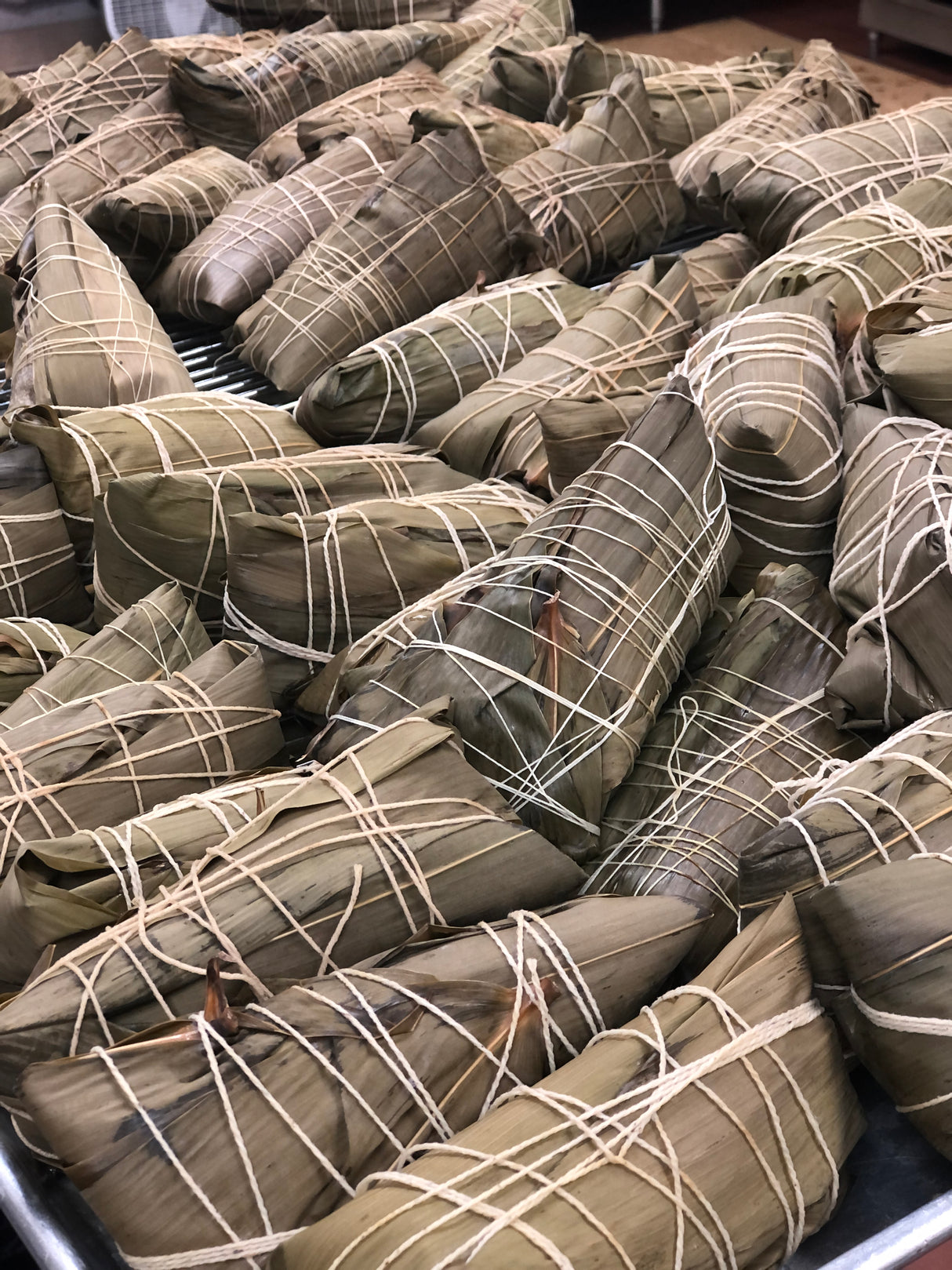 Cantonese Rice Dumpling (Zongzi 粽子): Classic Meat 廣式粽