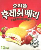 ORION FRESH BERRY PIE 12PK - STRAWBERRY