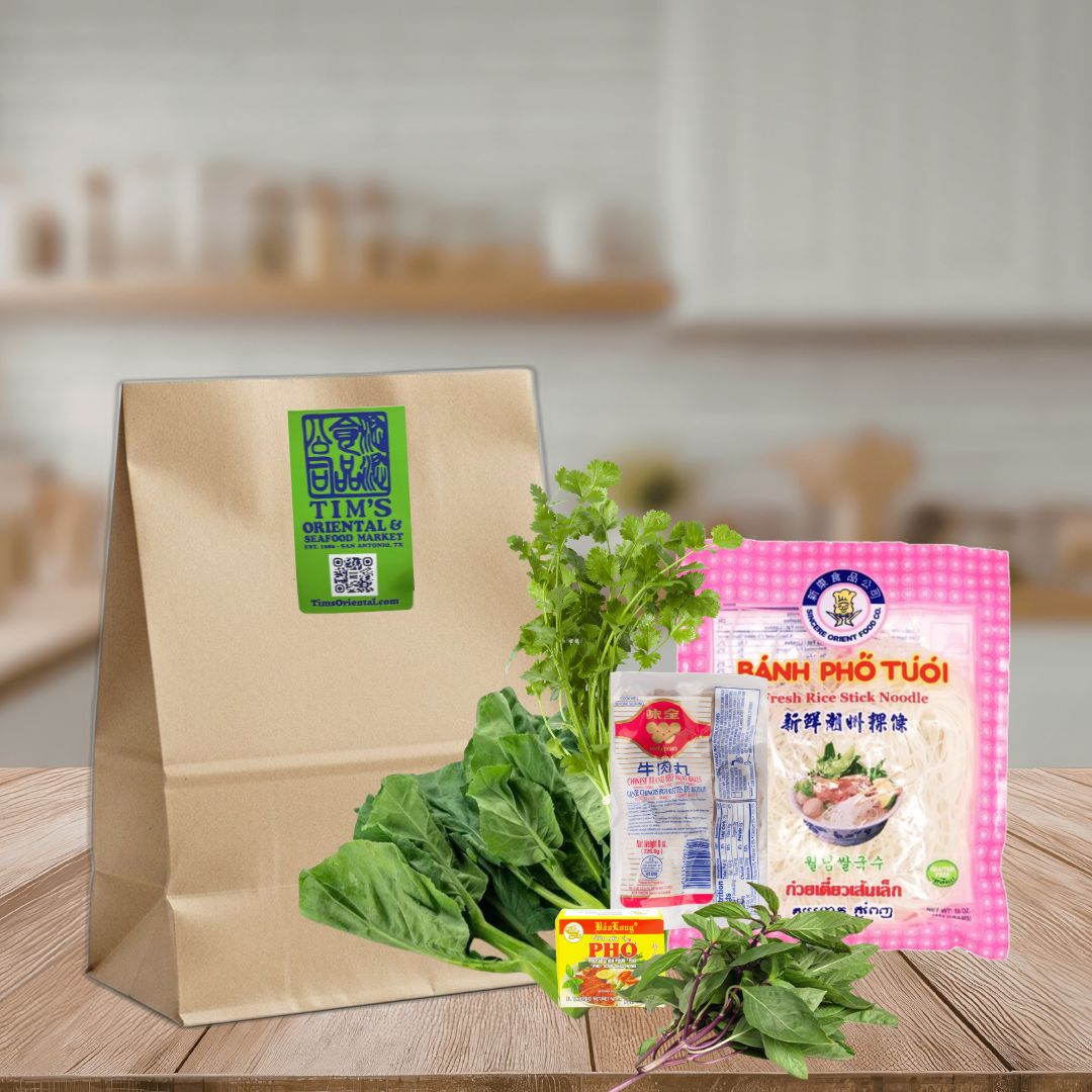 Meatball Pho Recipe Kit (Serves 4-6)