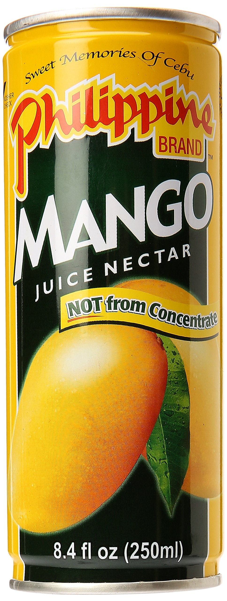 PHILIPPINE MANGO JUICE DRINK (8.4oz)