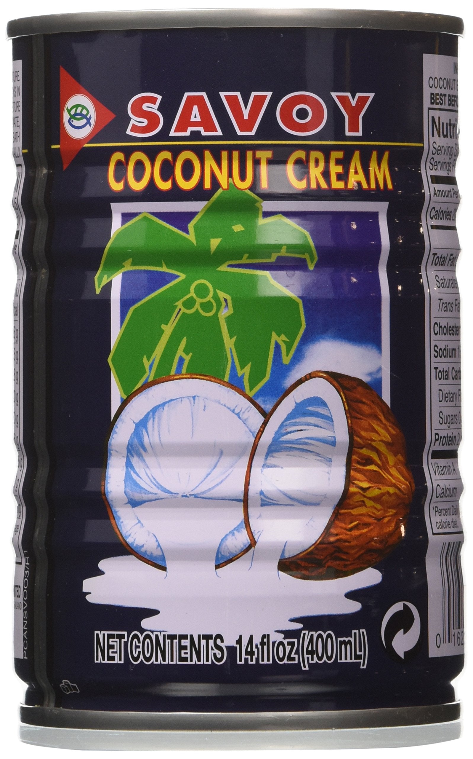 CROLLEY プレミアムクリーム500ml SAVOY COCONUT CREAM (14oz) – Tim's Oriental & Seafood Market