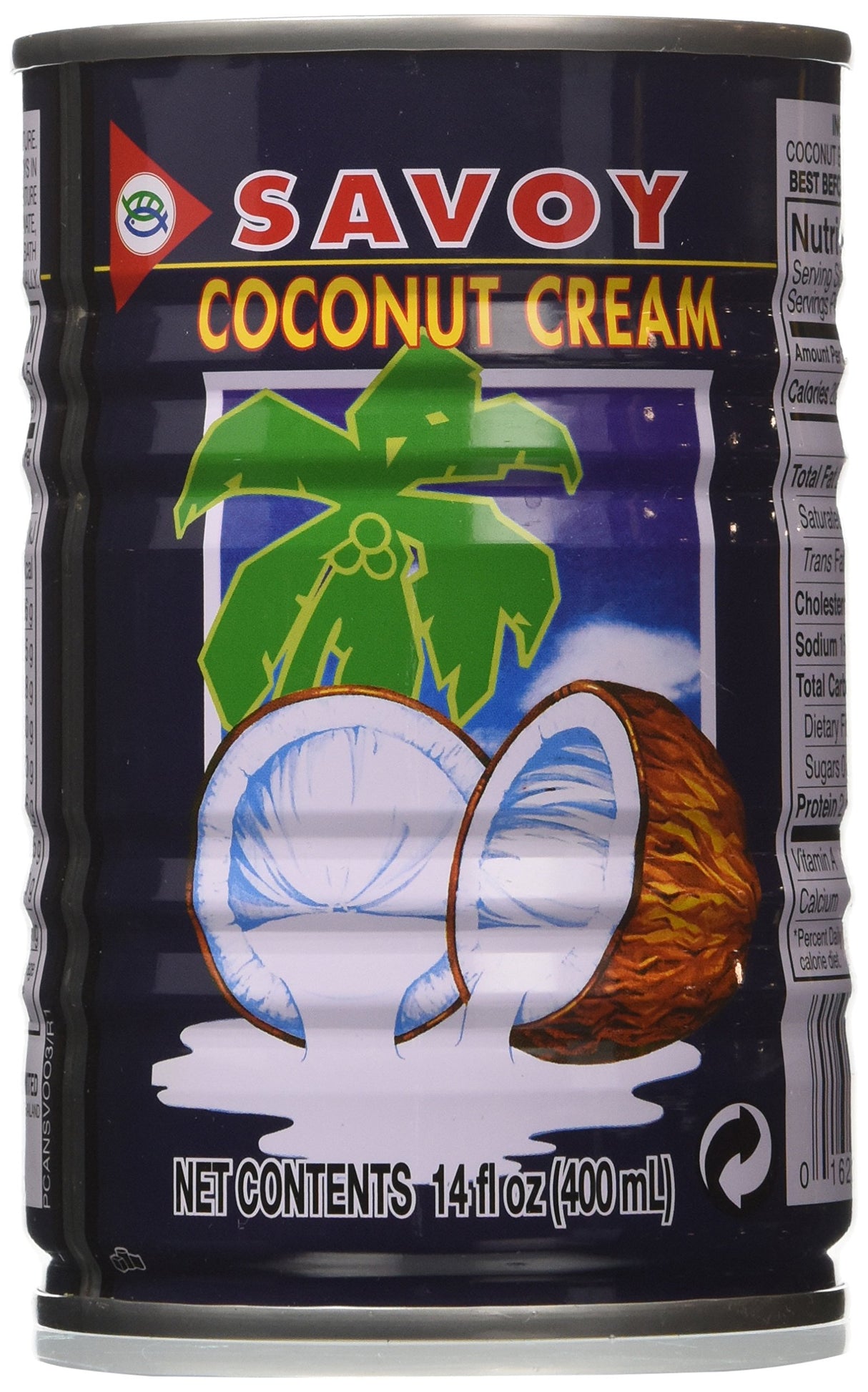 SAVOY COCONUT CREAM (14oz)