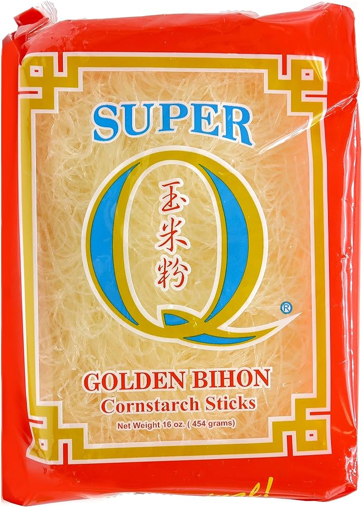 SUPER Q GOLDEN BIHON CORNSTARCH STICKS (16oz)