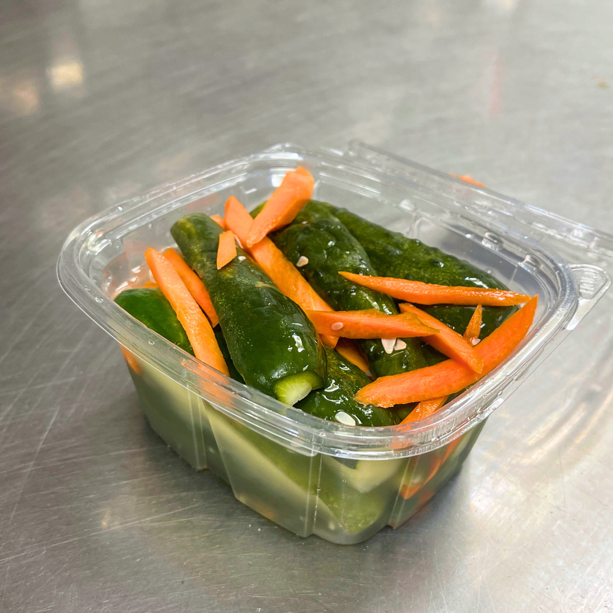 Sweet & Sour Cucumbers