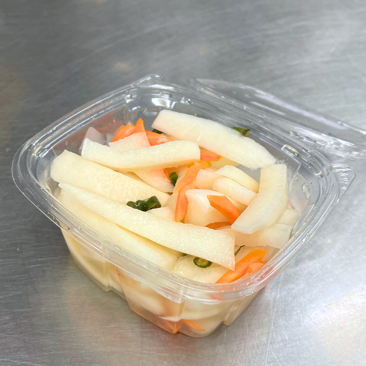 Tiger Hot Pickled Daikon Radish & Carrot