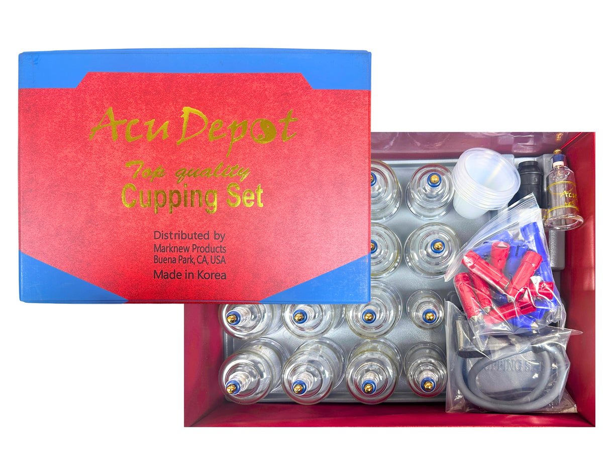 ACU DEPOT CUPPING SET 17PC