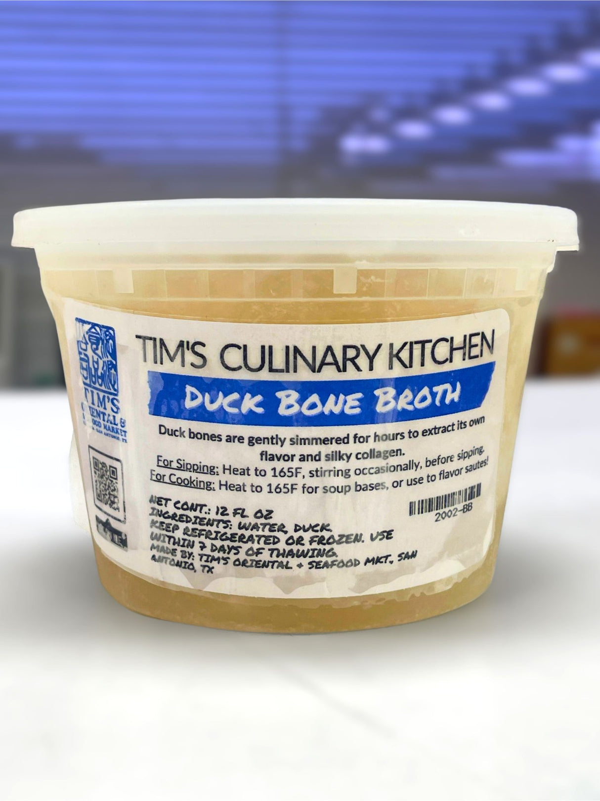 Duck Bone Broth 12oz