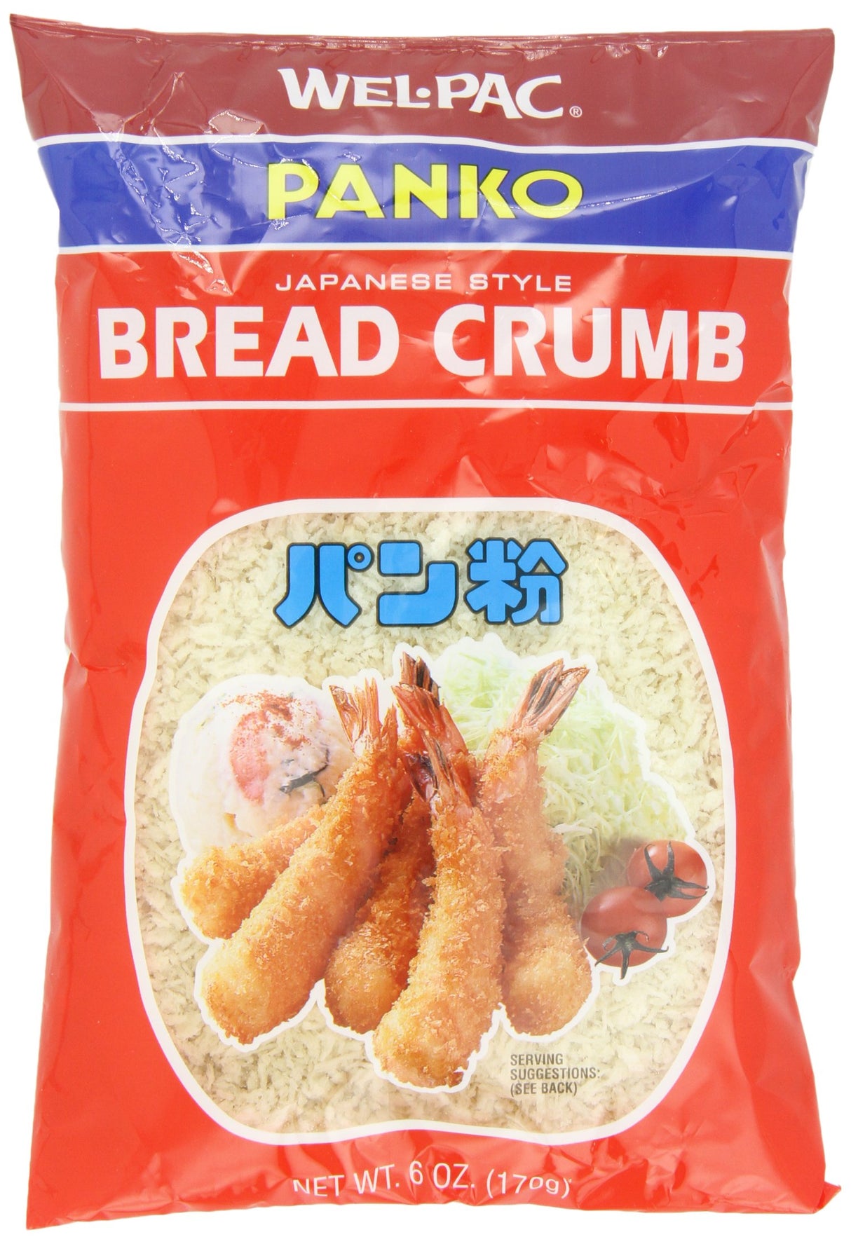 WEL-PAC PANKO BREAD CRUMB (6oz)