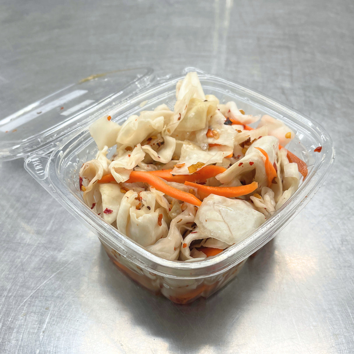 Spicy, Sweet & Sour Taiwan Cabbage