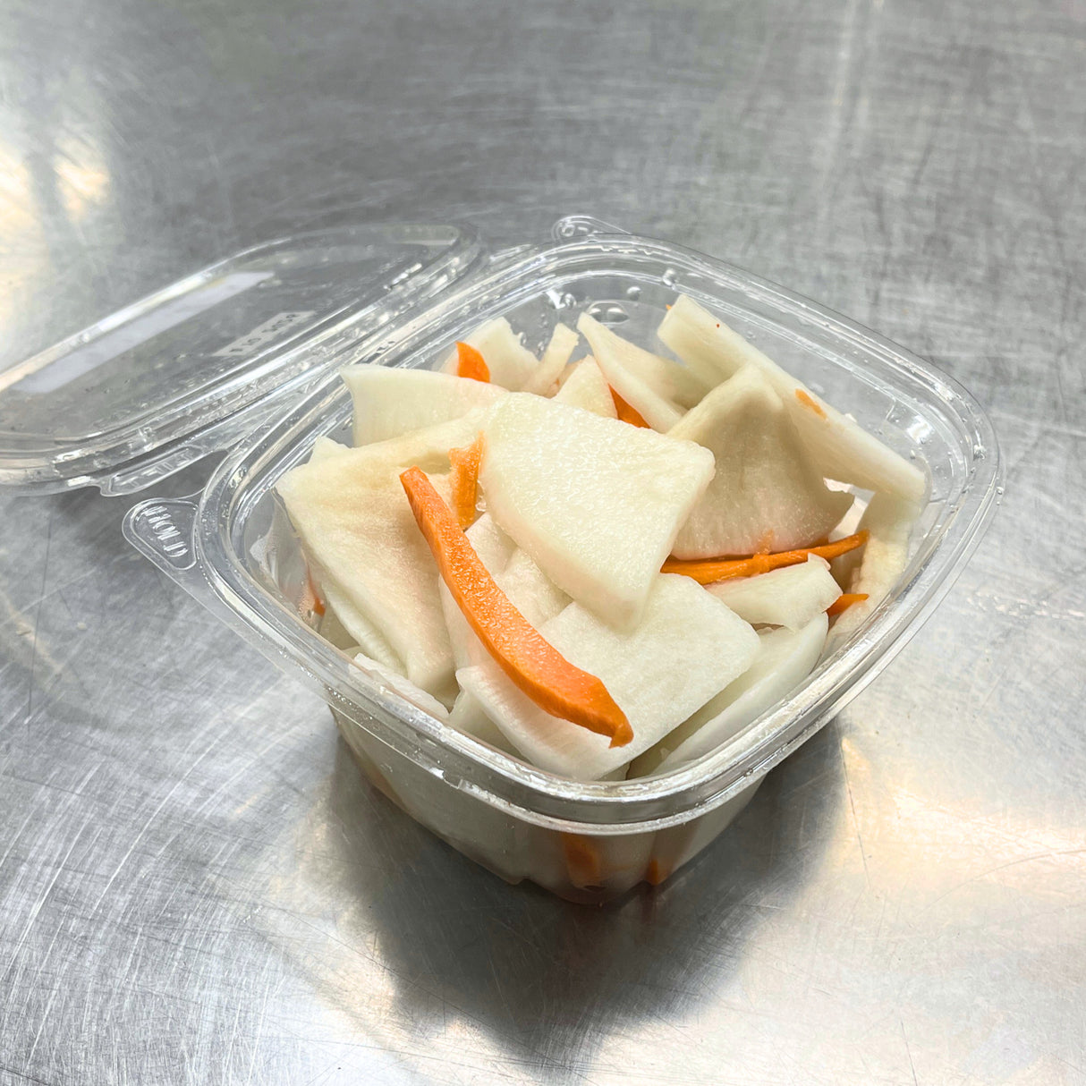 Sweet & Sour Daikon & Carrots